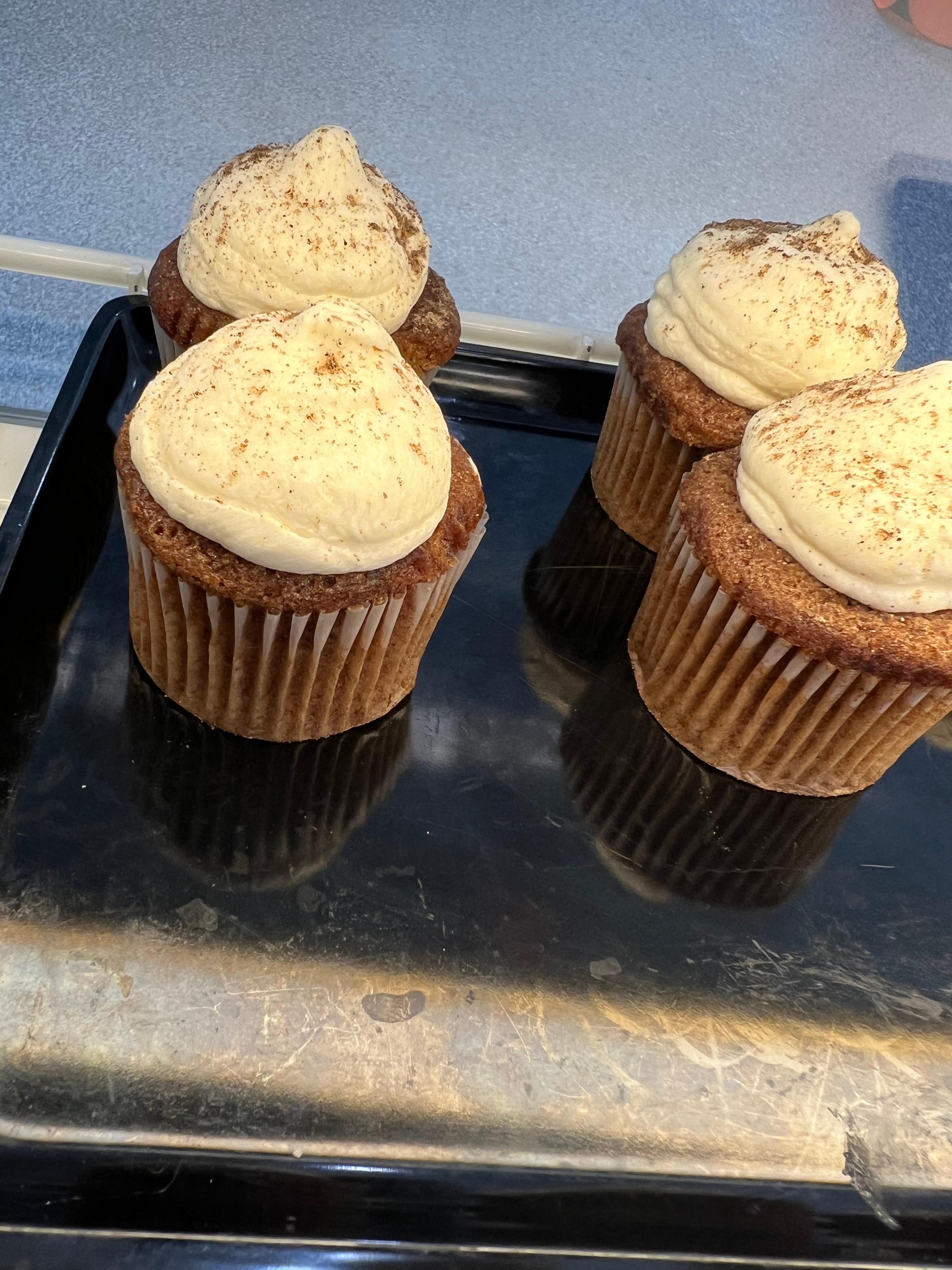 Carrot Cupcake