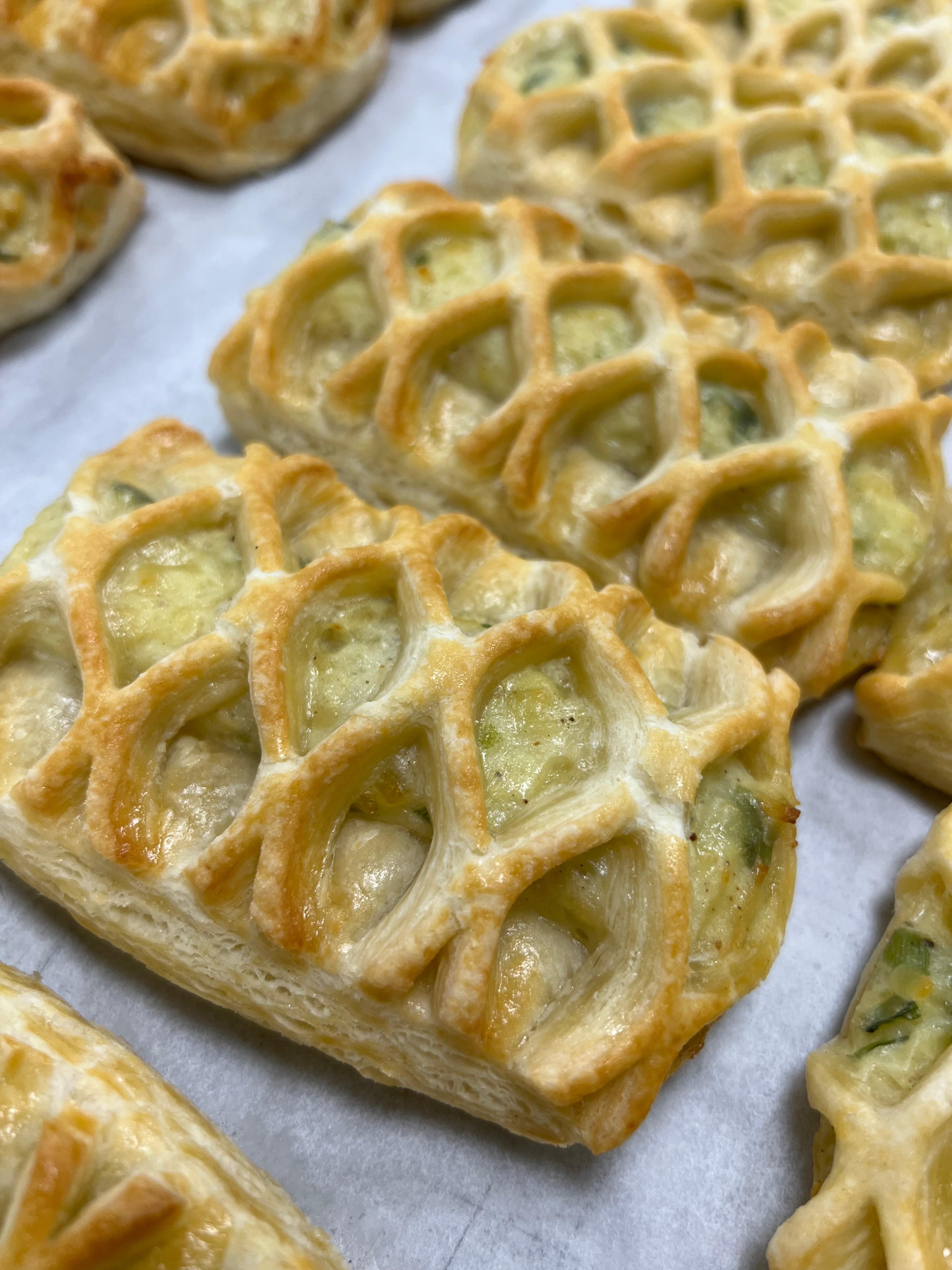 Spinach Leek Mozzarella
