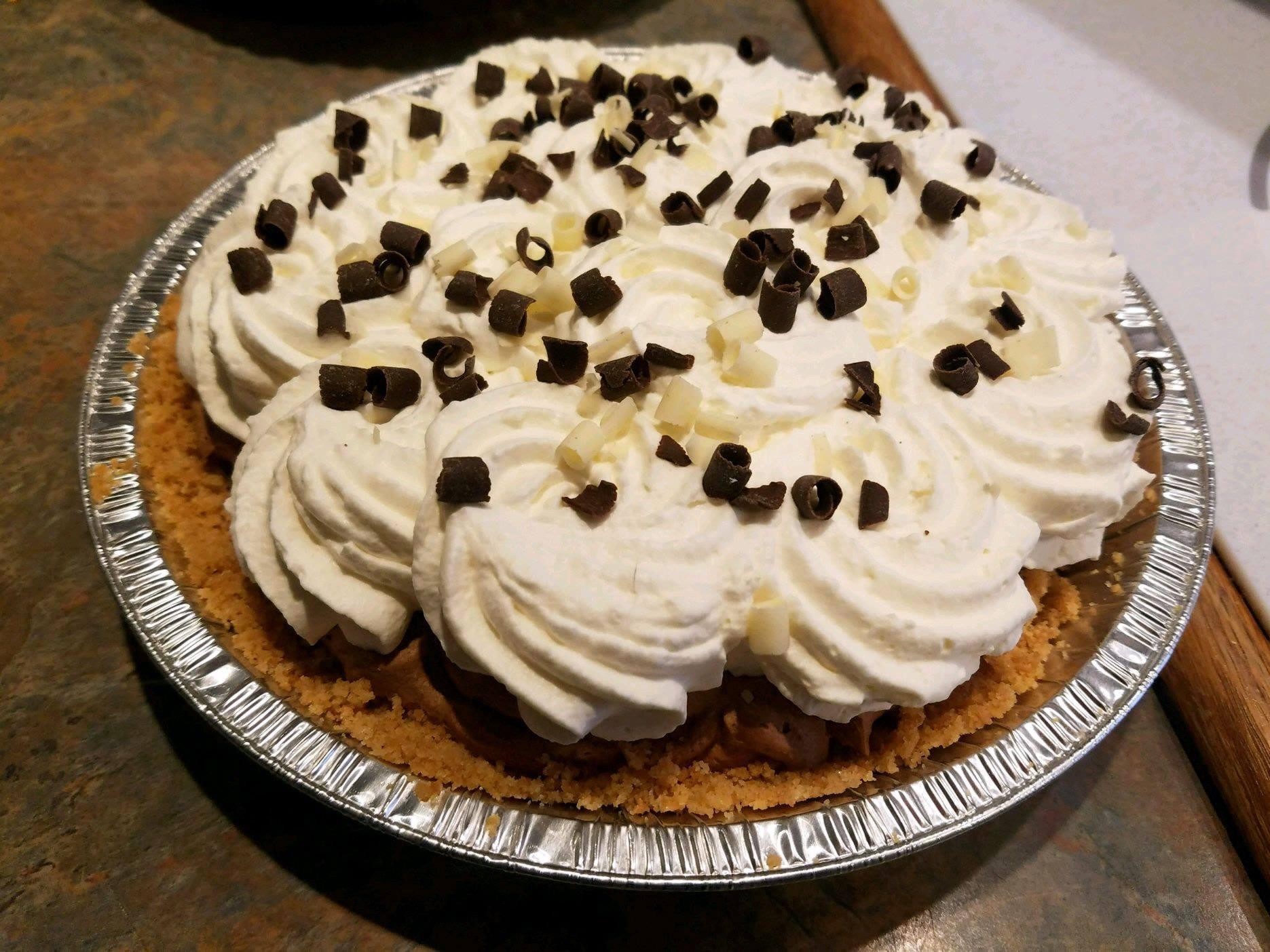 French Silk Pie