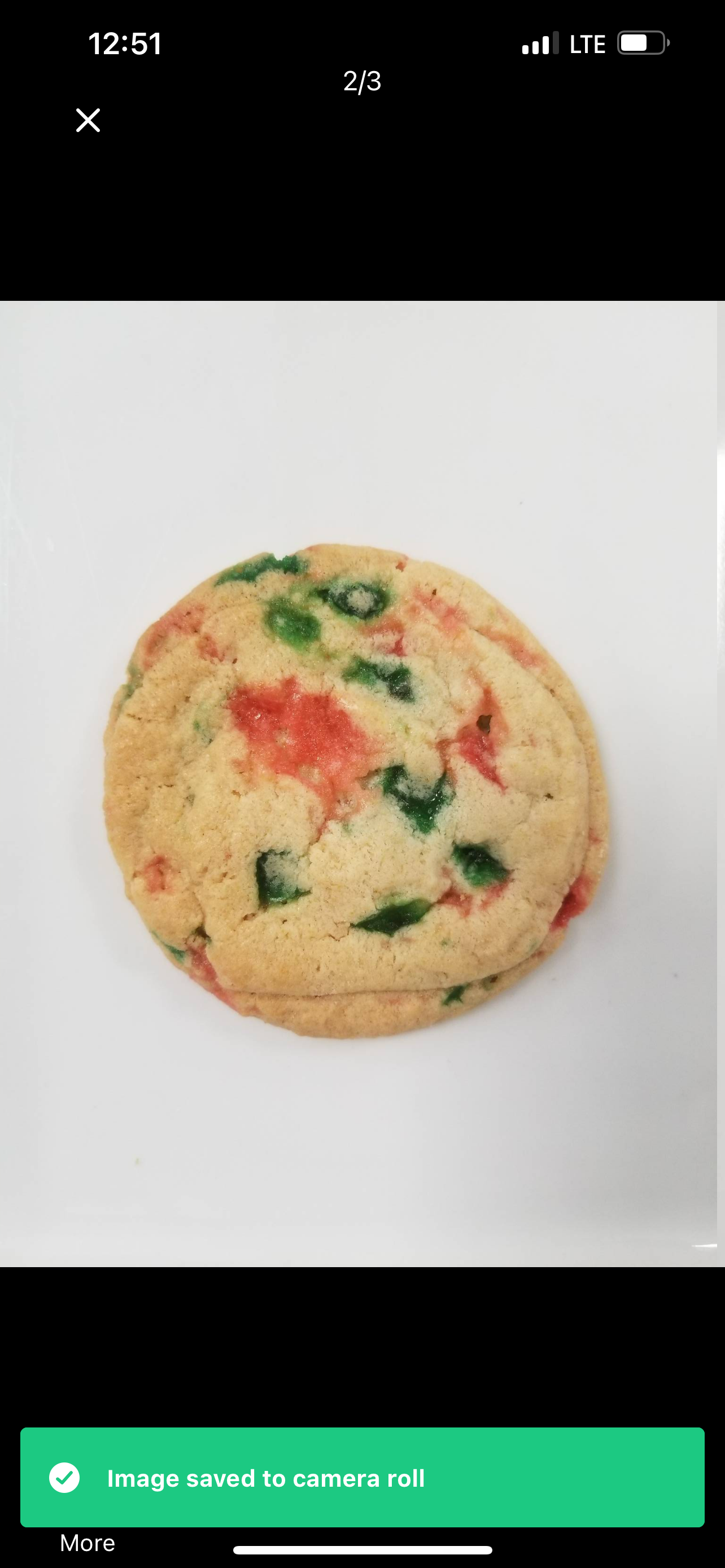 Candy Cane Cookies