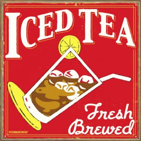 REGULAR ICED TEA