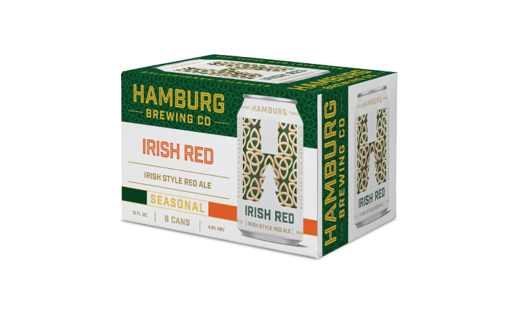 Irish Red 6 Pack - 12oz Can
