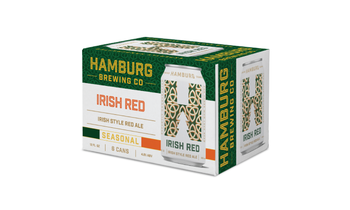 Irish Red 6 Pack - 12oz Can