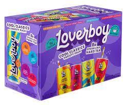 Loverboy Cool Classics Variety Pack - 8pk - 11.5oz