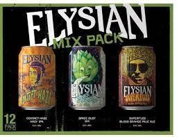 Elysian Variety Pack - 12oz - 12pk