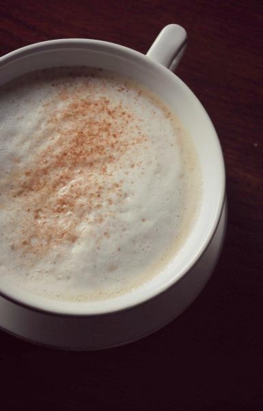 Loose Leaf Tea Latte