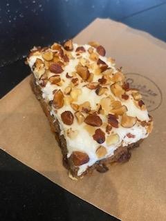 Carrot Cake Bar