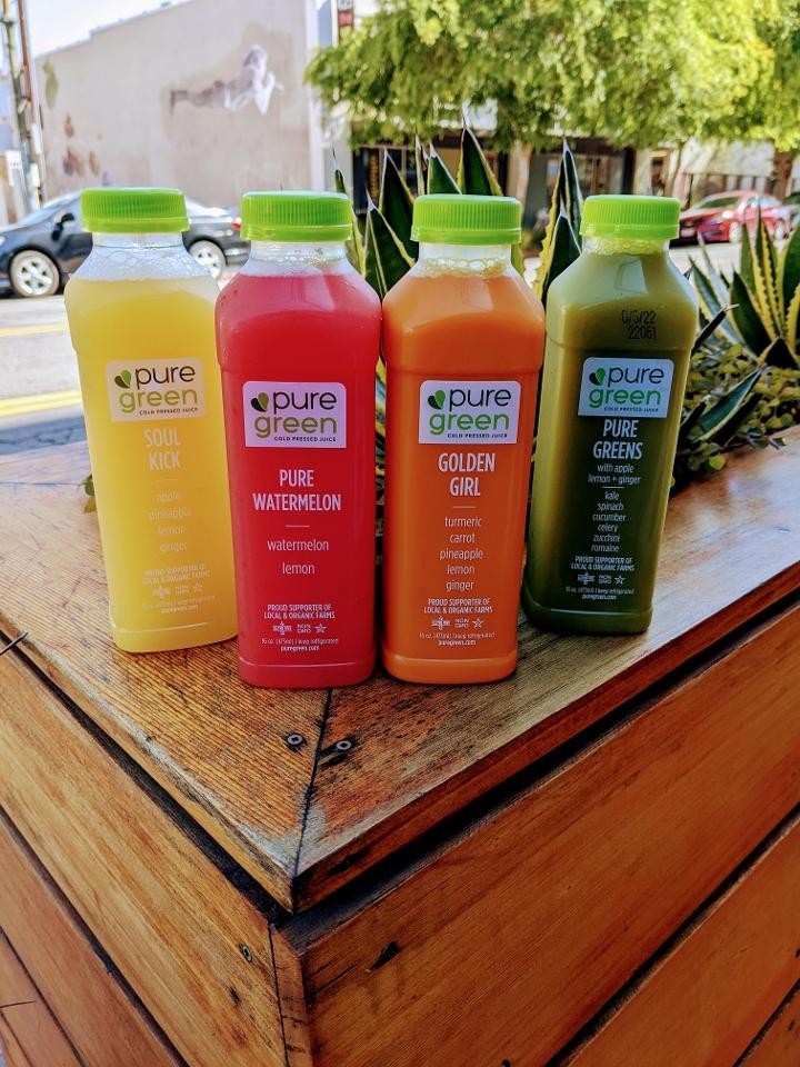 Cold Pressed Juices