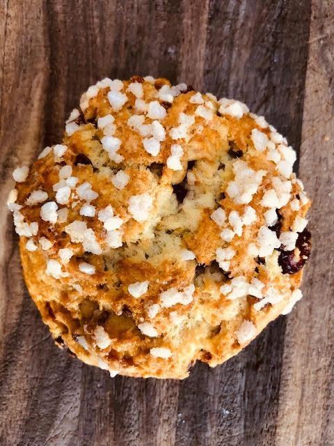 Cranberry Citrus Scone