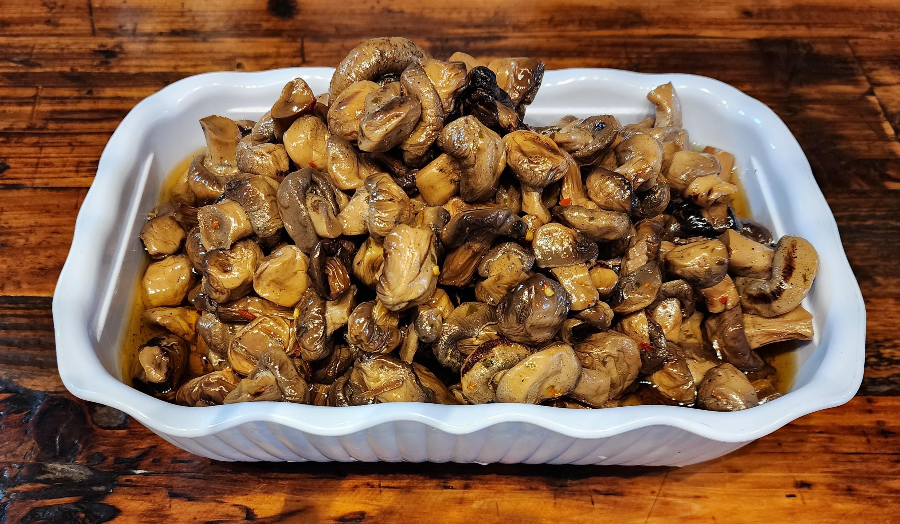Grilled Mushrooms - Large