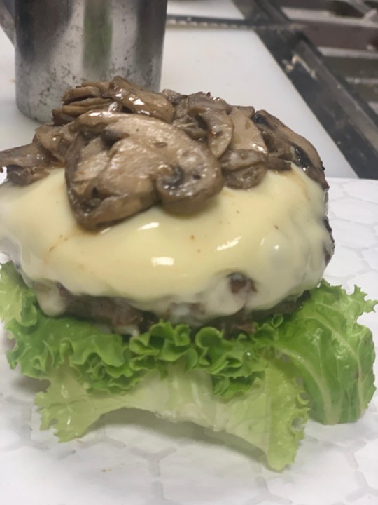 Kennett Mushroom Burger