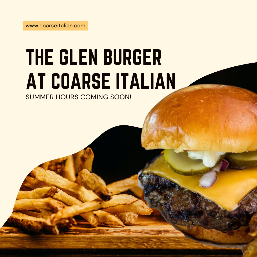 The Glen Burger
