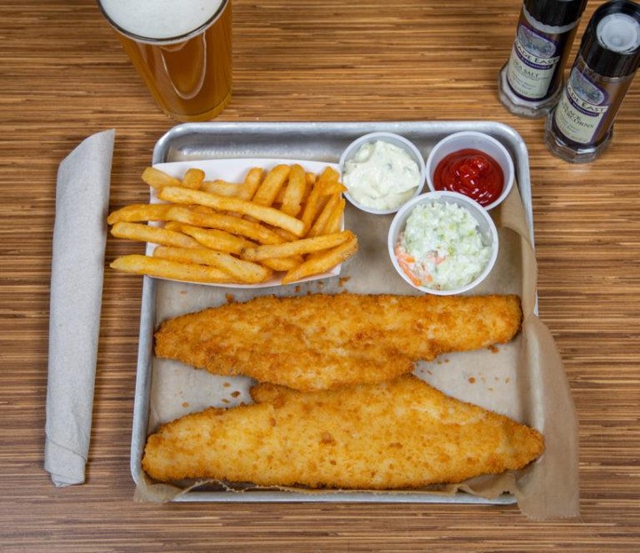 Half House Fish and Chips
