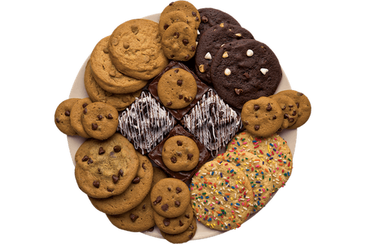Cookie and Brownie Mixed Platter