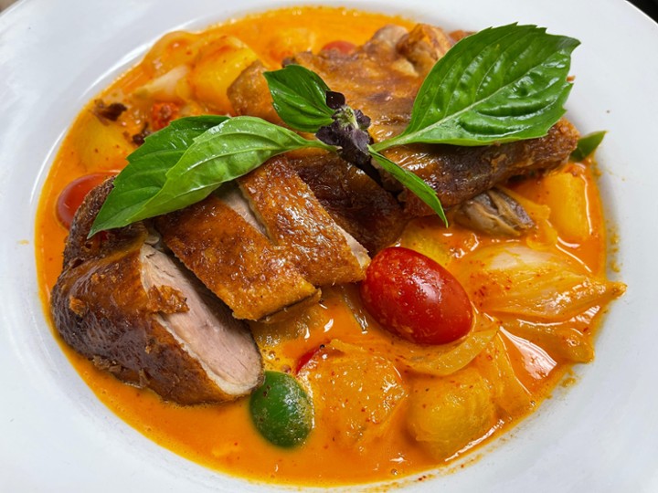 Roasted Duck Thai Curry