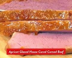 Apricot Glazed Corned Beef (9X13)