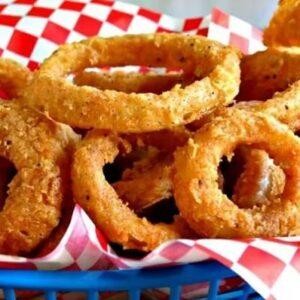 Homemade Onion Rings