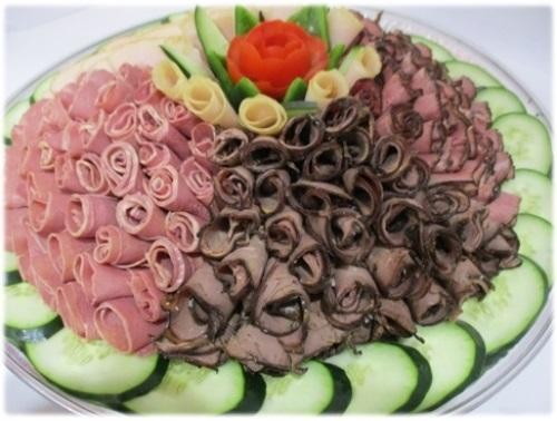 Deli Meat Platter