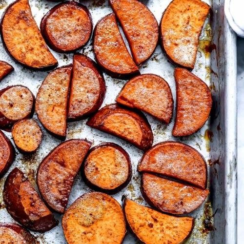 Grilled Yams