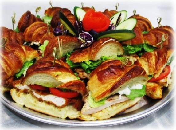 Chicken Sandwich Platter