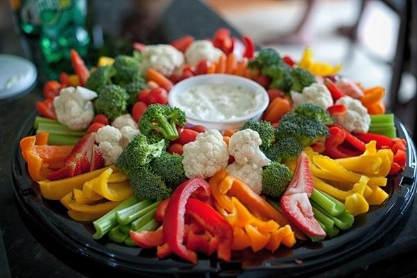 Crudite Vegetable Platter
