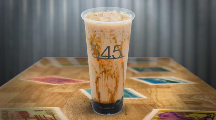 11.  BROWN SUGAR MILK TEA/Tra Sua Duong Nau