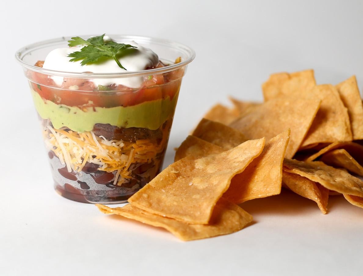 Nacho Strips & Dips