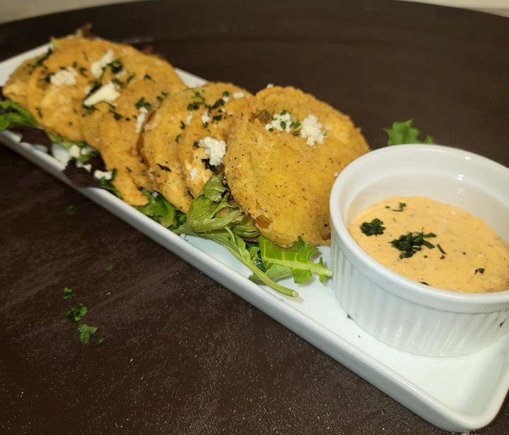 Fried Green Tomatoes (6)