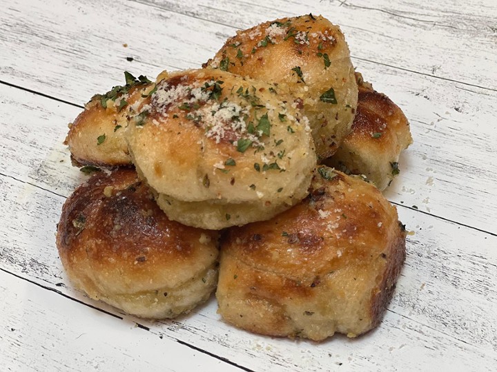 Garlic Knots (6 Piece)