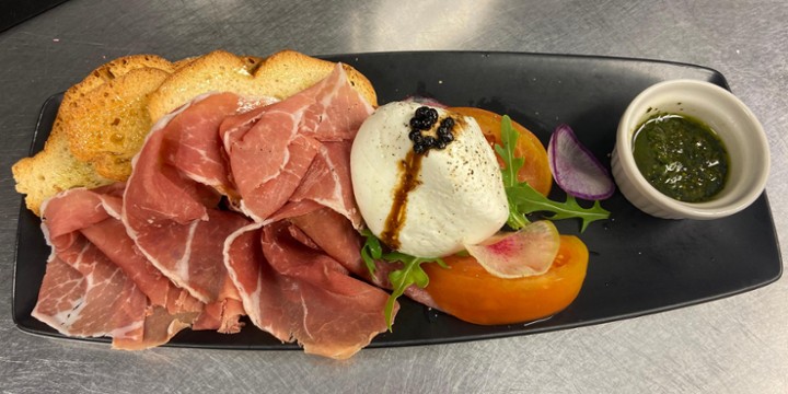 Burrata e Prosciutto