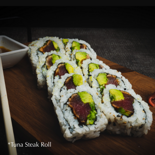 Tuna Steak Roll