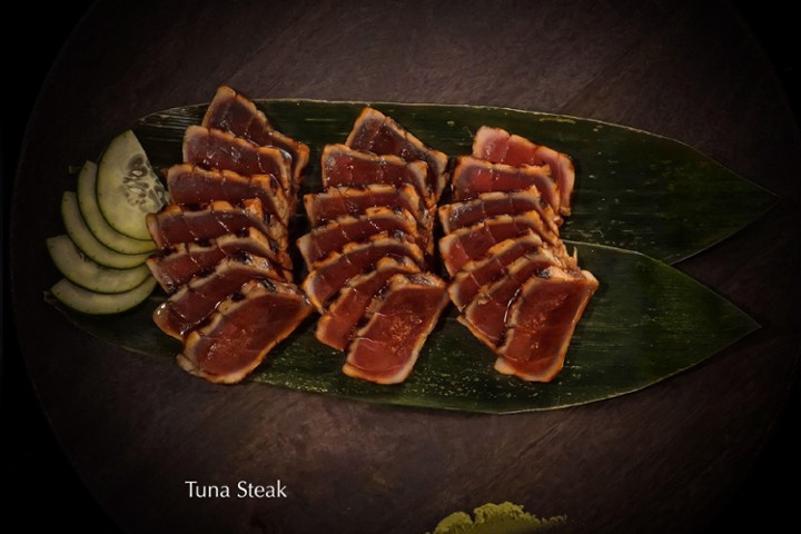 Tuna Steak Appetizer
