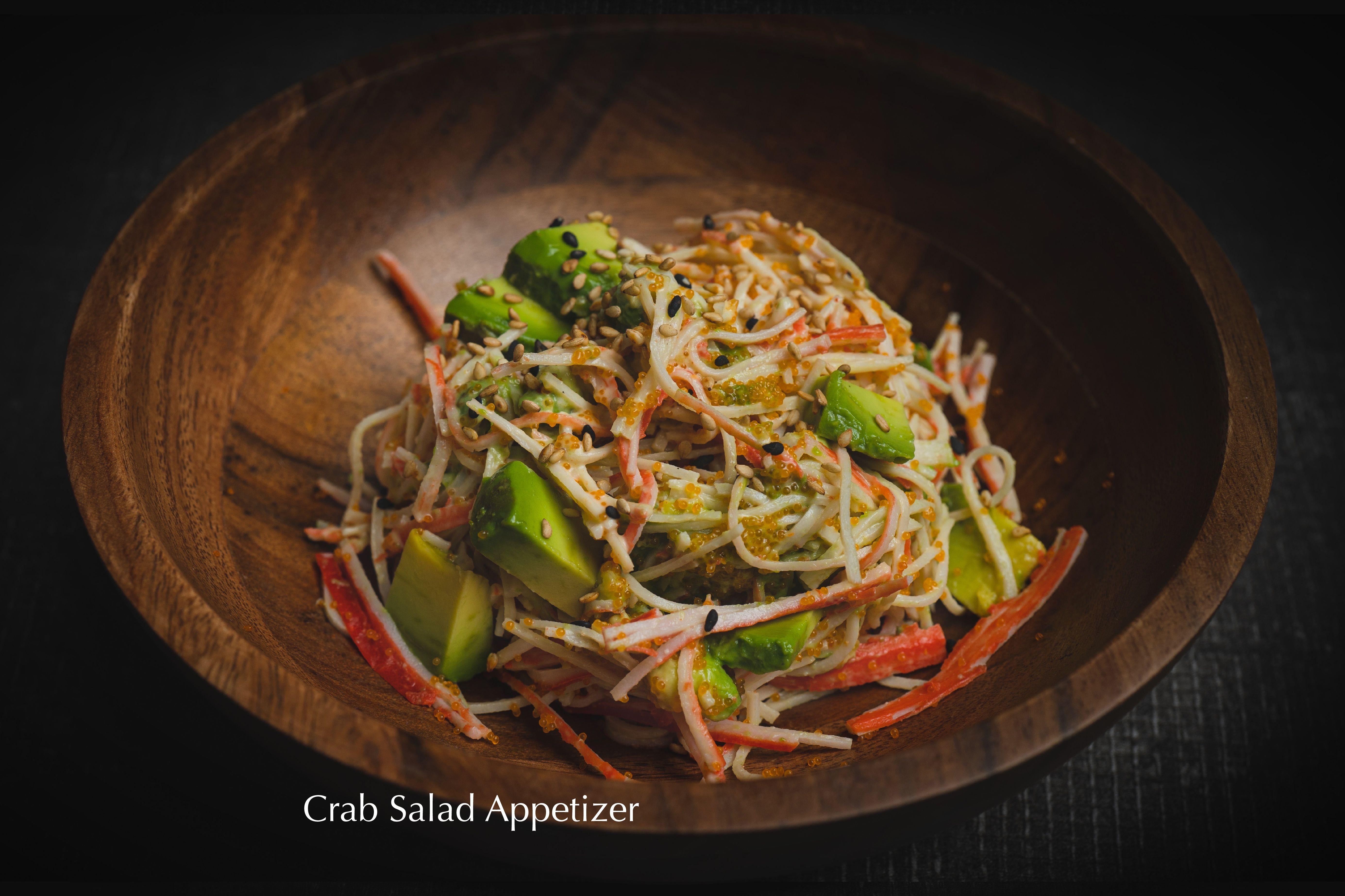 Crab Salad Appetizer