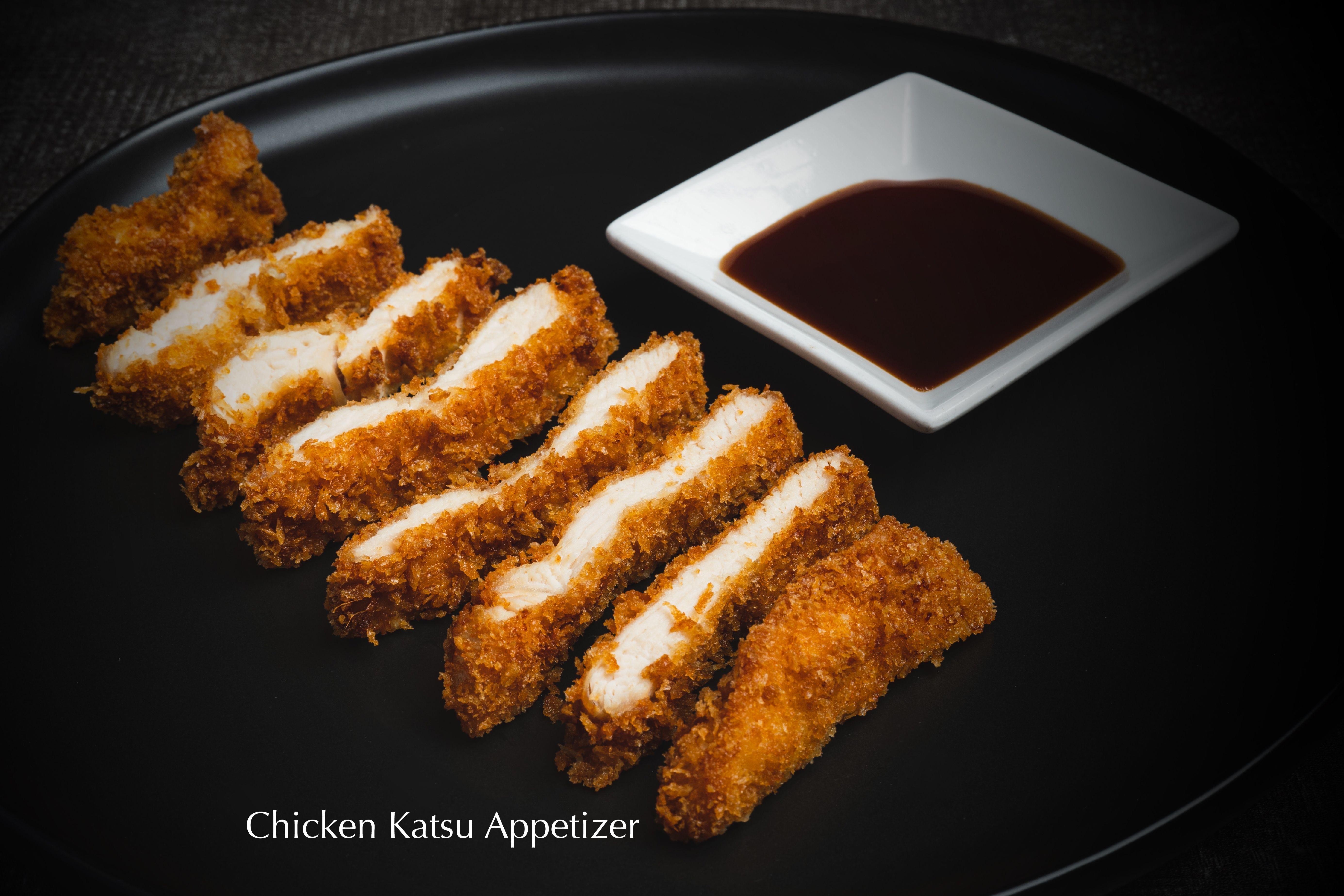 Chicken Katsu Appetizer