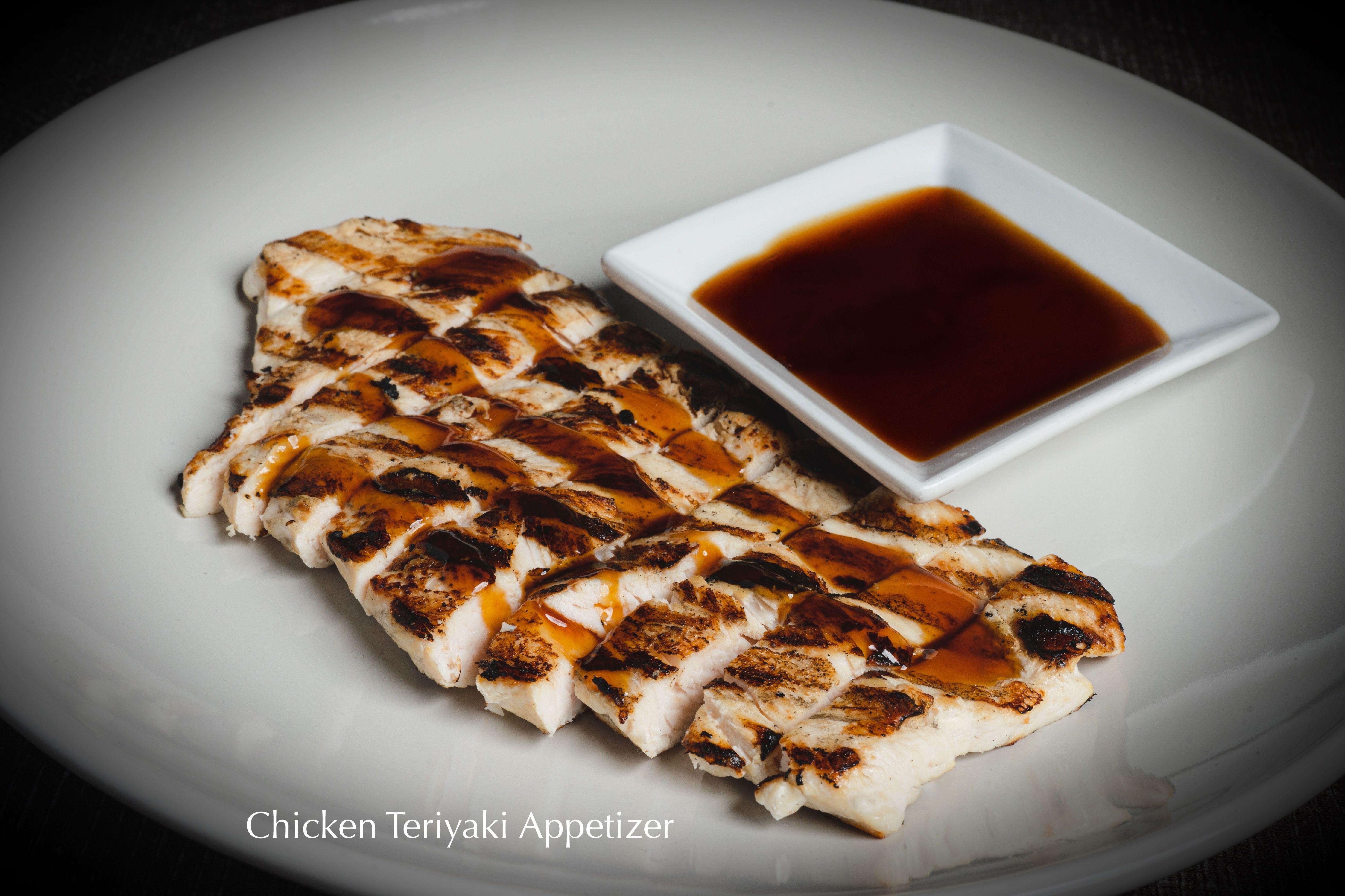 Chicken Teriyaki Appetizer