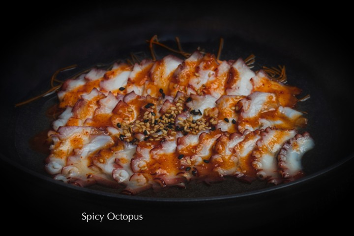 Spicy Octopus