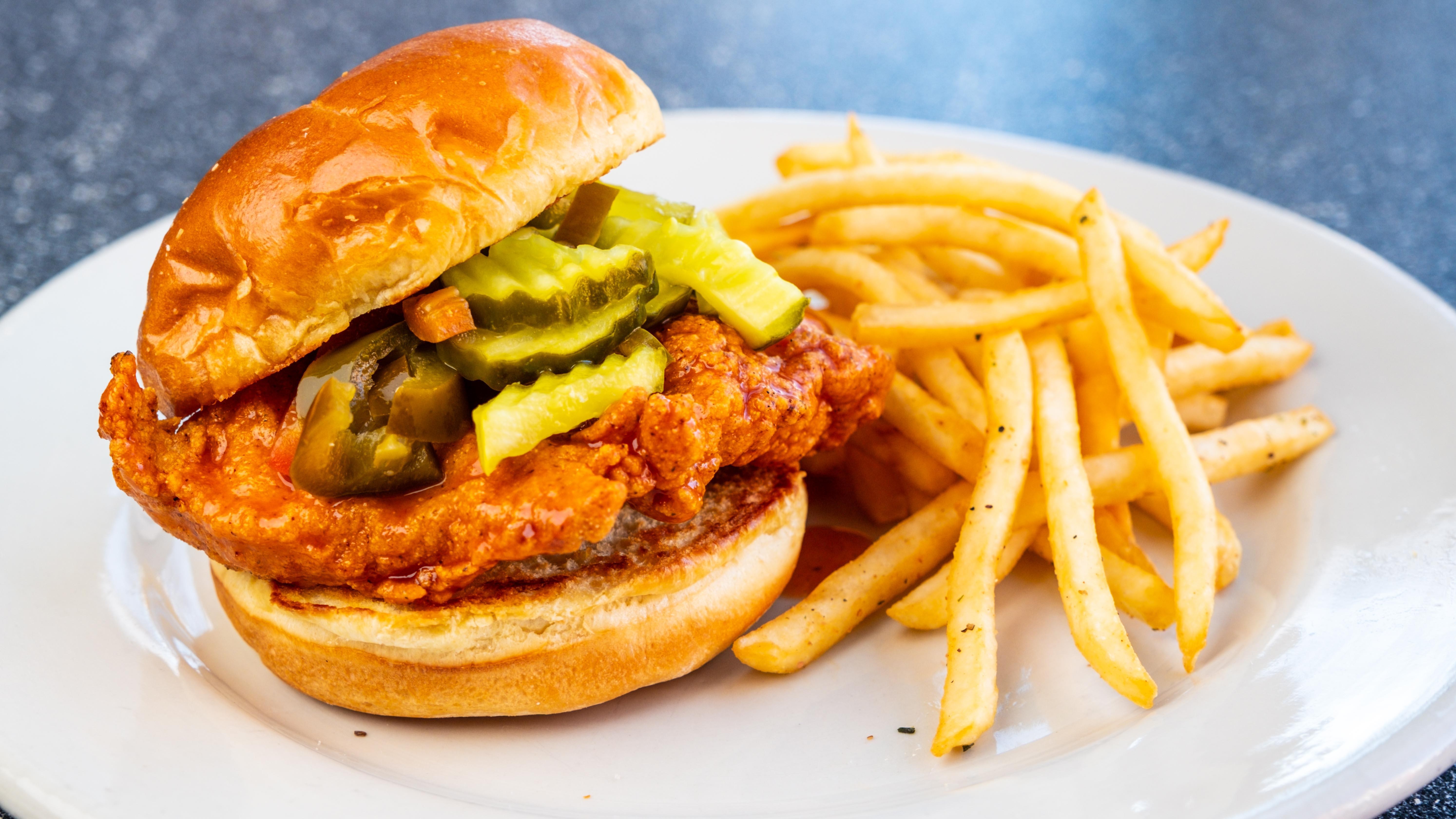 Nashville HOT&SPICY Chicken Sandwich