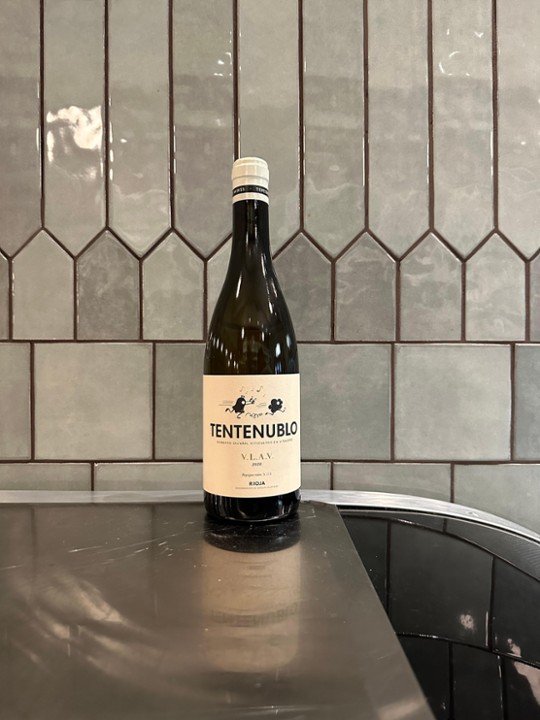 Tentenublo Wines White Rioja 2020