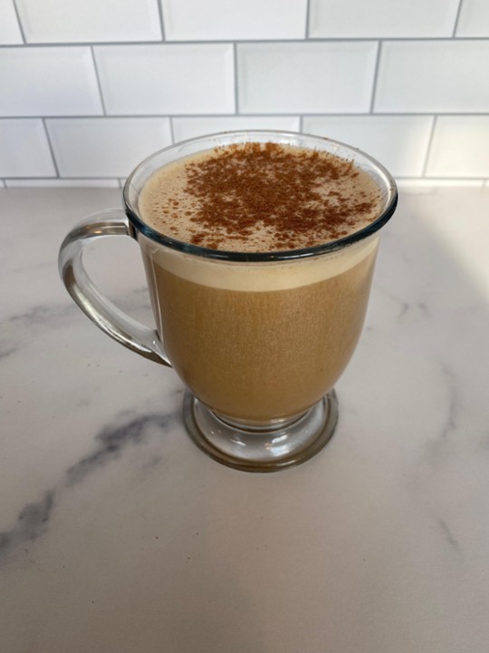 Pumpkin Spice Latte with Homemade Syrup