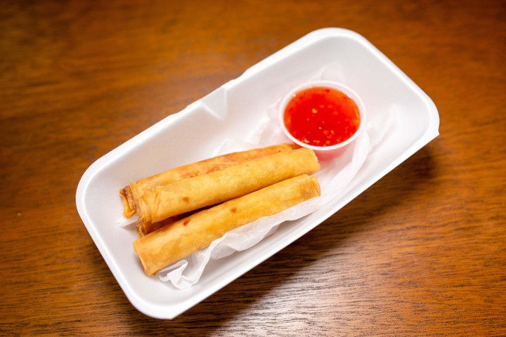 Veggie Lumpia (6pc)