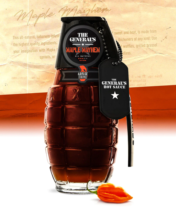 Maple Mayhem - General's Hot Sauce