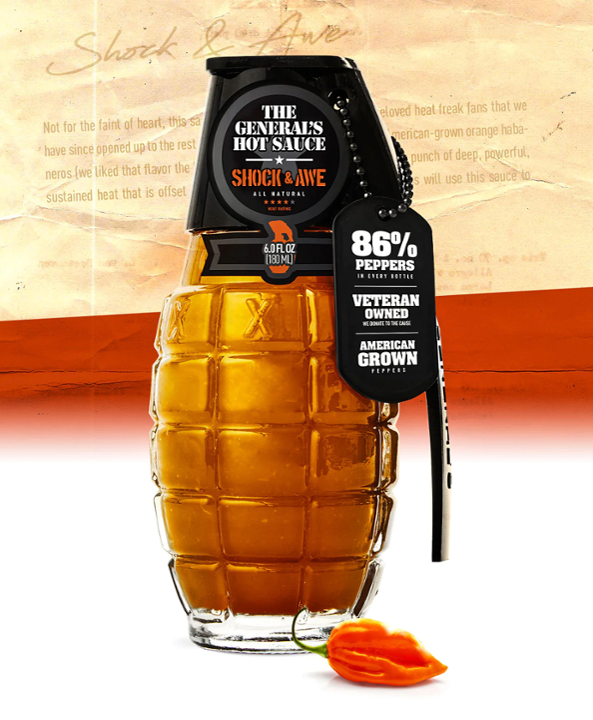 Shock and Awe - General's Hot Sauce