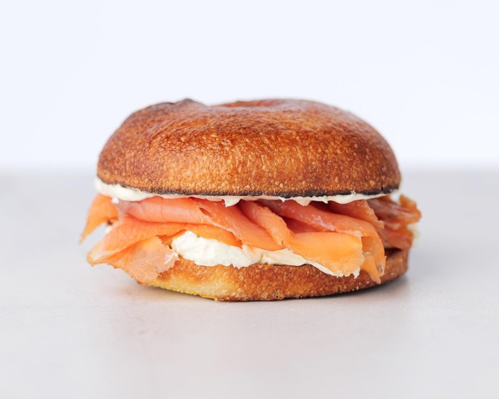 Bagel with a Lox and a Schmear