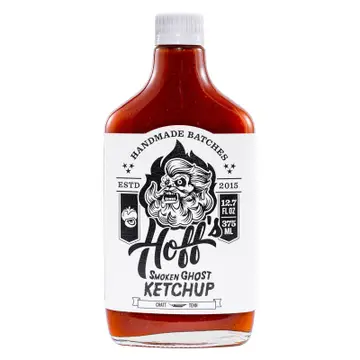 Hoff and Pepper, Smoken Ghost Ketchup