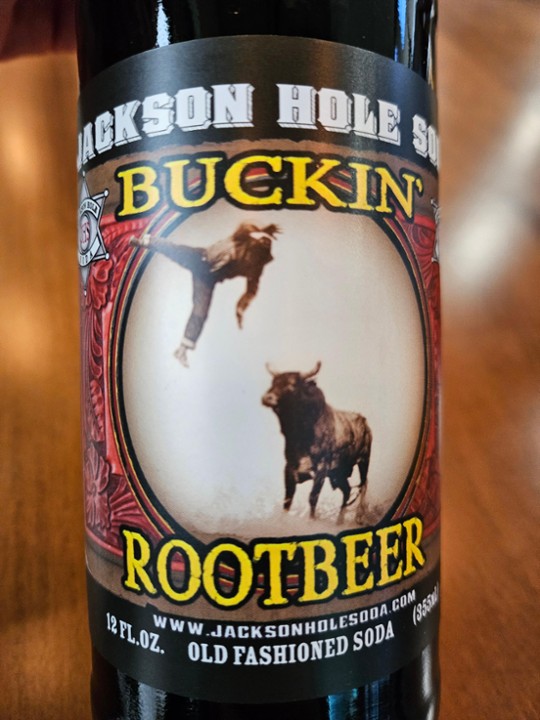 "Buckin" Root Beer