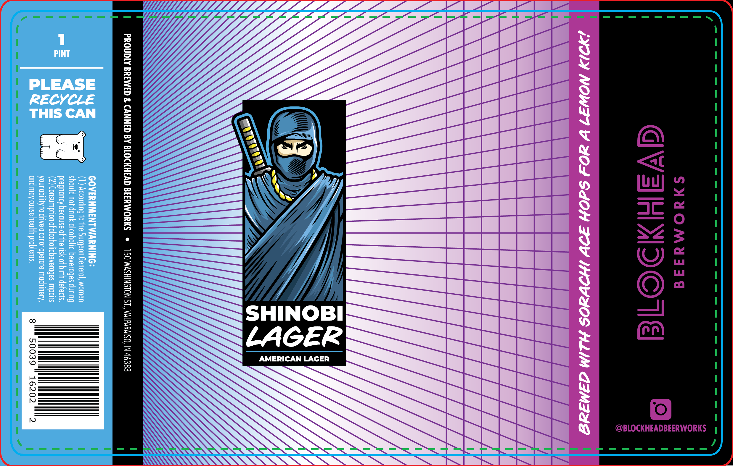 SHINOBI LAGER 4PK