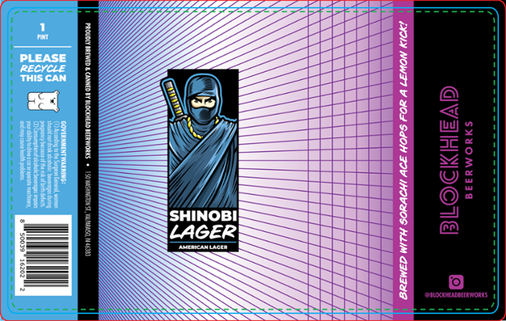 SHINOBI LAGER 4PK