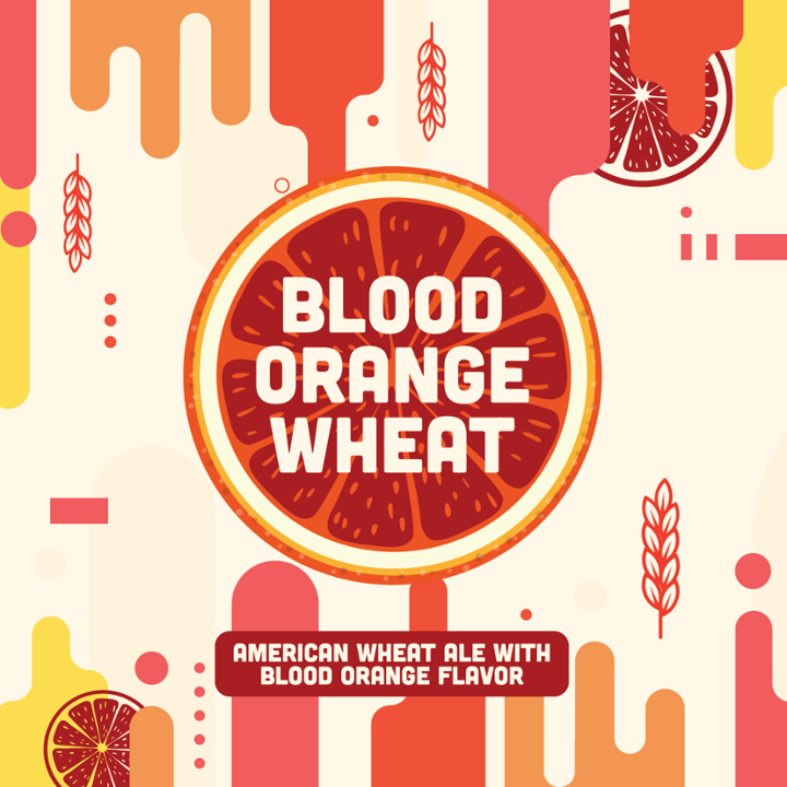 BLOOD ORANGE WHEAT 4PK