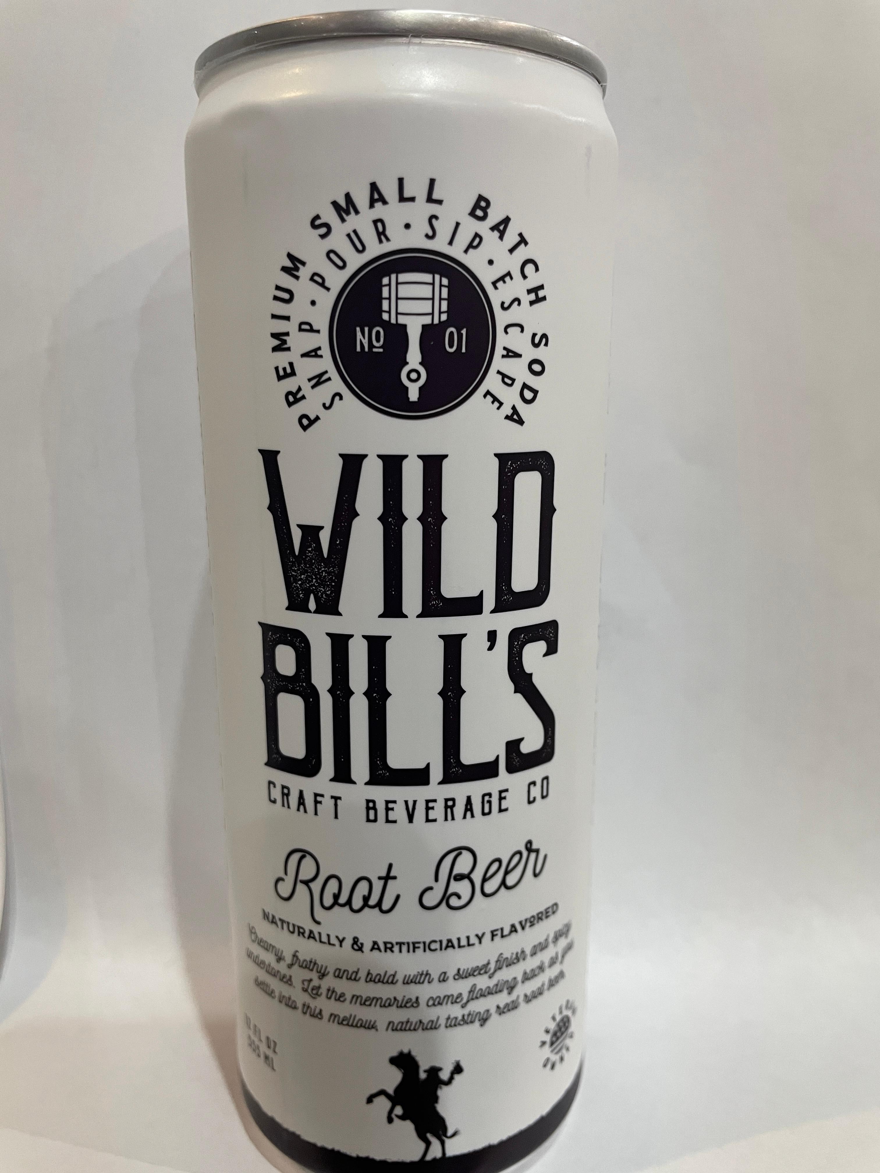 Wild Bill's Root Beer