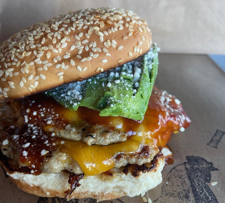 **NEW!! - Chipotle BBQ Chicken Burger